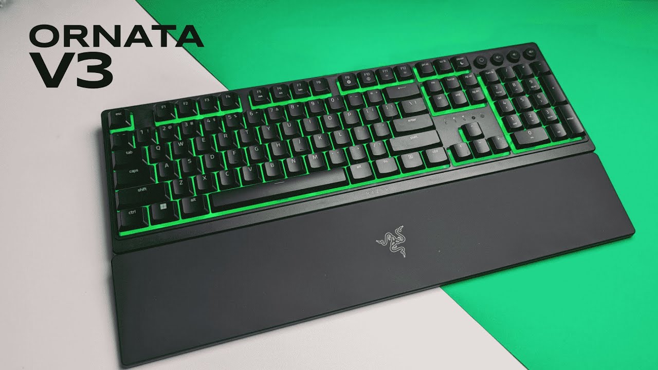Клавиатура Razer Ornata V3 — обзор