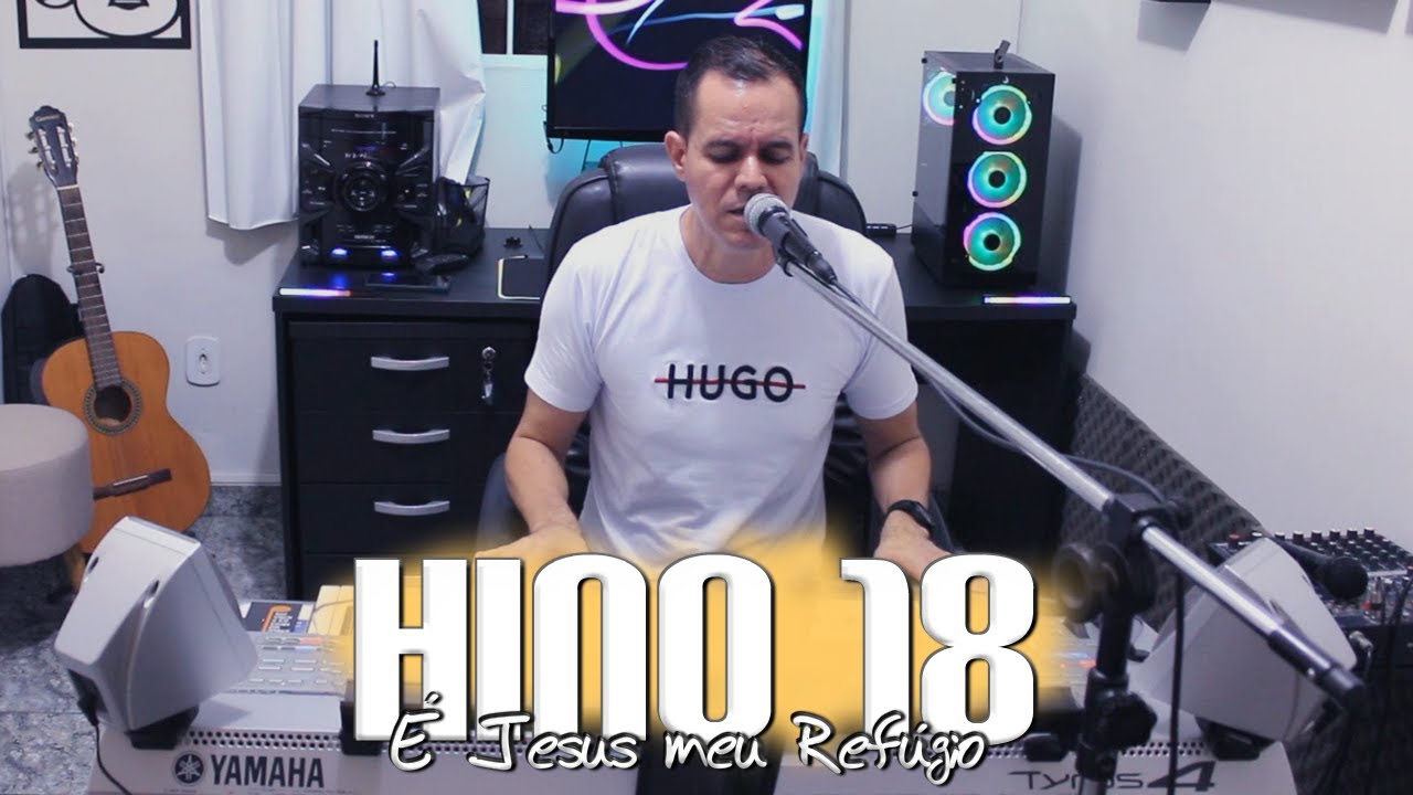 Jonas Benichio - É Jesus meu Refúgio - 18
