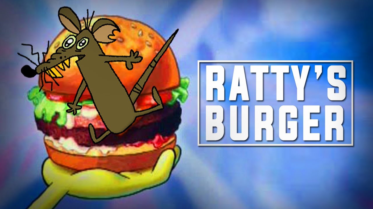 RAT BURGER DELICIOUSNESS - Hamburger Game Multiplayer