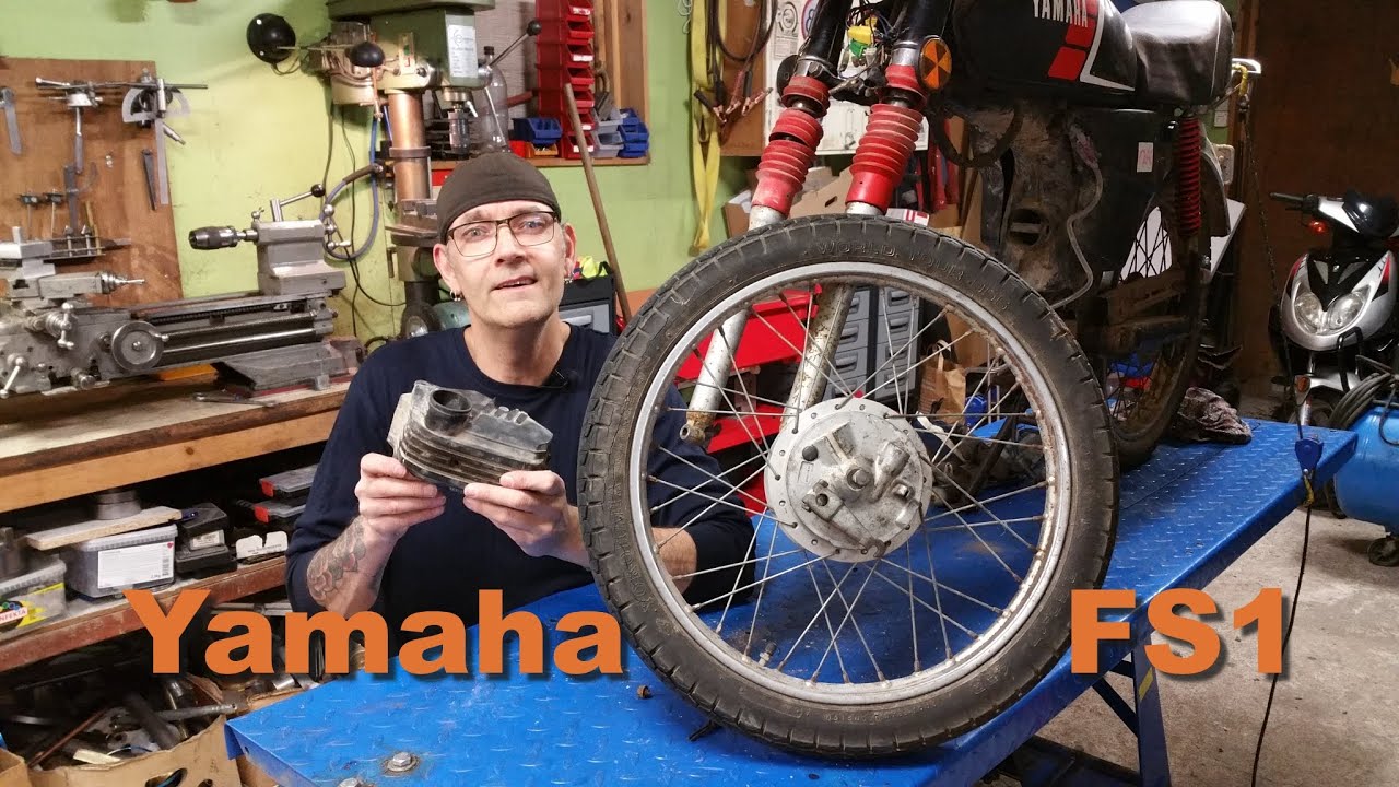 Yamaha fs1 - Kan jag rädda luftburken och framhjulsnavet?