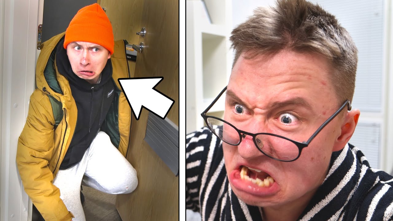 Pete varastaa ISÄN kortin takaisin...