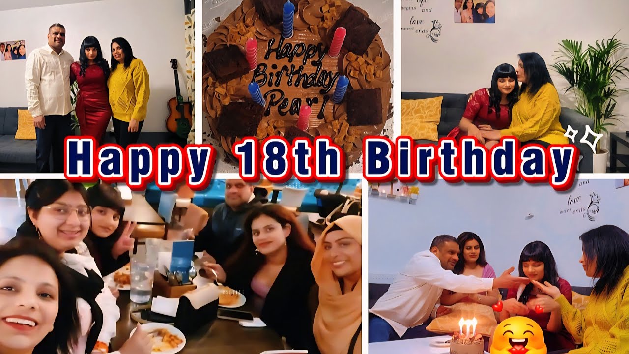Pearl Received A Beautiful Gift On Her 18th Birthday 🎂 ✨️🎈 #birthdaycelebration #konkanivlog #gifts