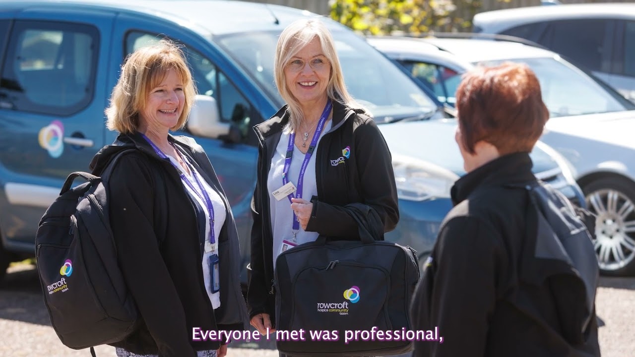 Saying goodbye at home | Rowcroft Hospice