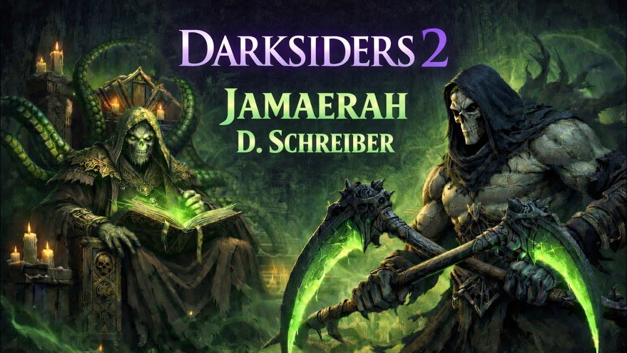 Darksiders 2 - Jamaerah d. Schreiber