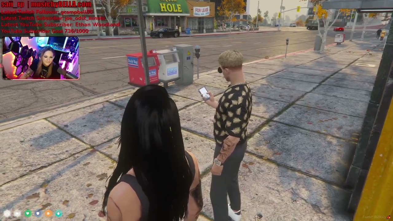 Past Stream: Wu-Chang Event | Annabelle BELLA Dawson | NoPixel Whitelist | Vagos Soldado | 7.17.24
