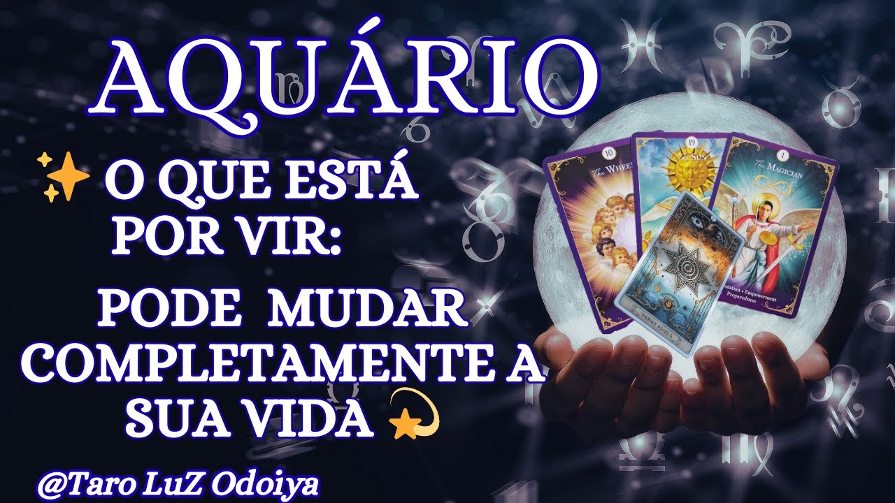 AQUÁRIO♒ALGUNS ENCONTROS NÃO SÃO ACASO, SÃO DESTINO...ESSA PESSOA VAI MUDAR COMPLETAMENTE SUA VIDA!
