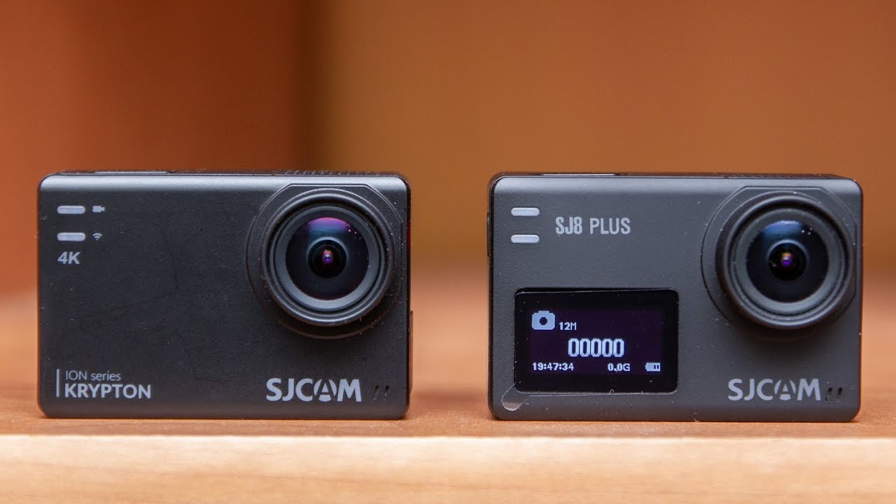 Сравнение экшн-камер SJCAM ION Krypton и SJ8 Plus