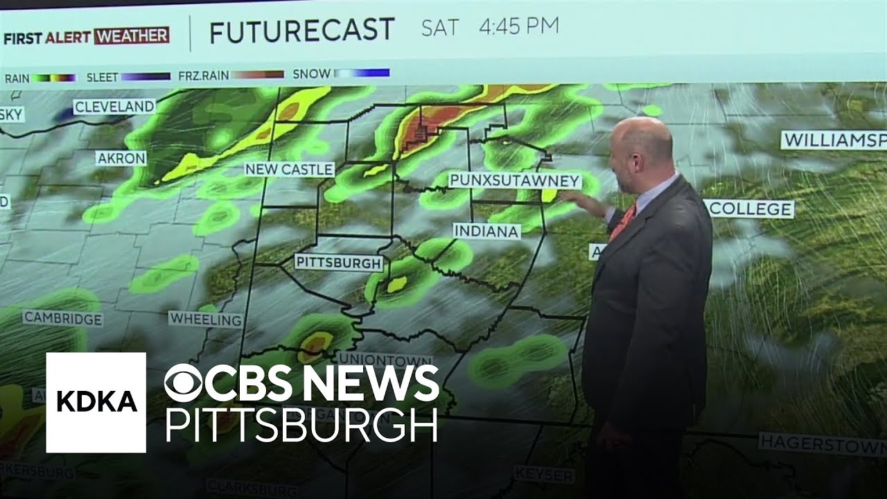 KDKA-TV Evening Forecast (3/6)