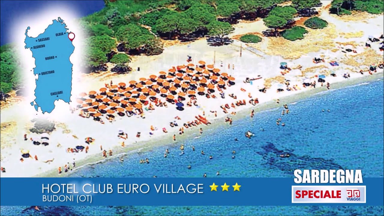 Club Hotel Eurovillage*** AGRUSTUS/BUDONI (SARDEGNA) SPECIALE OTA VIAGGI 2015