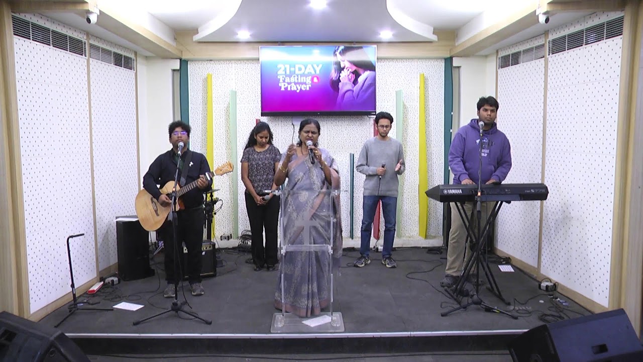Join Us Live For Our 21 Days Fasting Prayer - Day 20