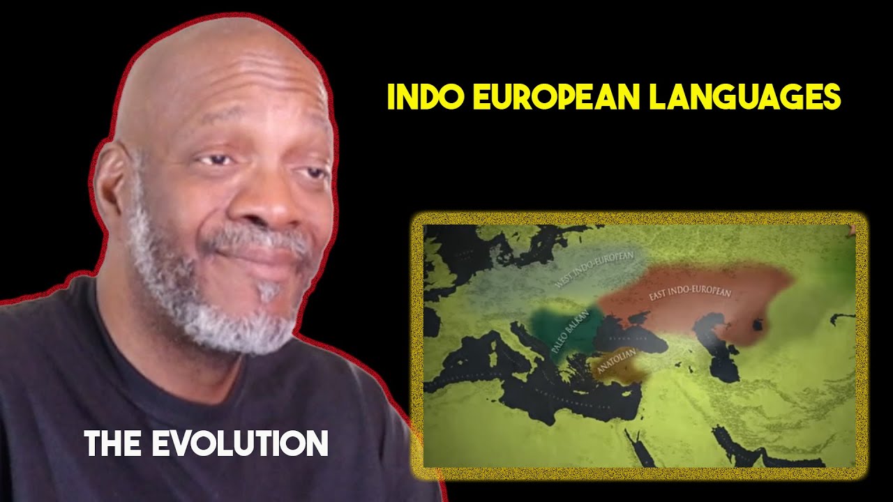 Mr. Giant Reacts To Evolution of the Indo-European Languages -