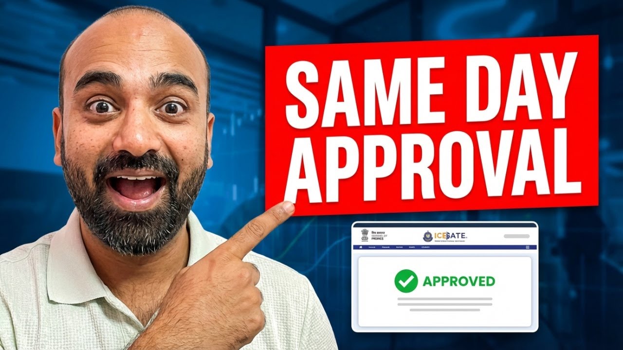AD Code Registration in ICEGATE (2025) &mdash; ICEGATE Registration | Same-Day Approval #icegate #adcode