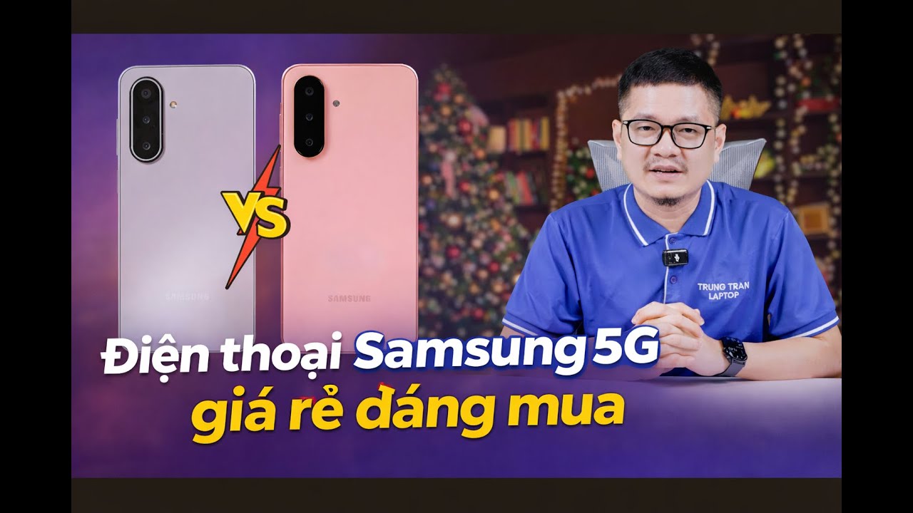 5 triệu, đâu là điện thoại Samsung 5G đáng mua?