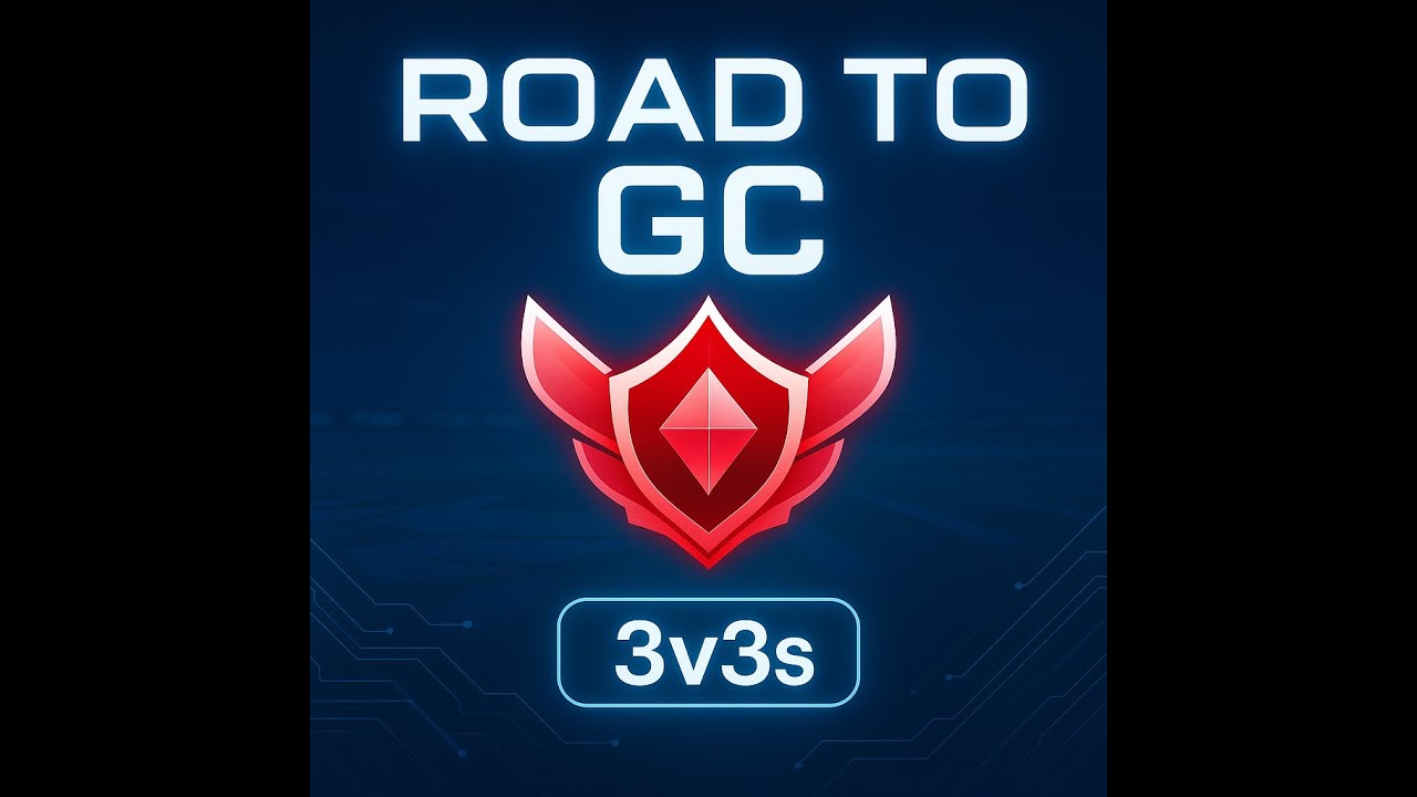 Road to GC | 3vs3 | Día 1 | ¡Empieza la batalla!