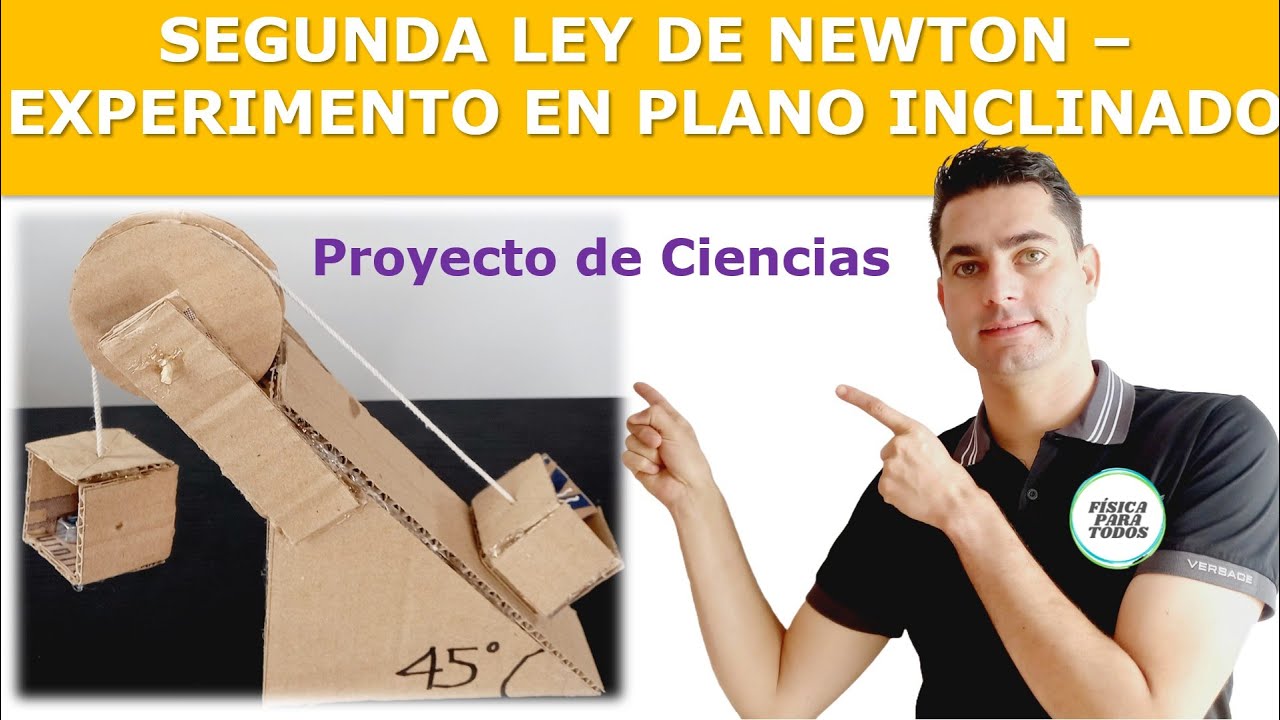 Segunda Ley de Newton - Experimento