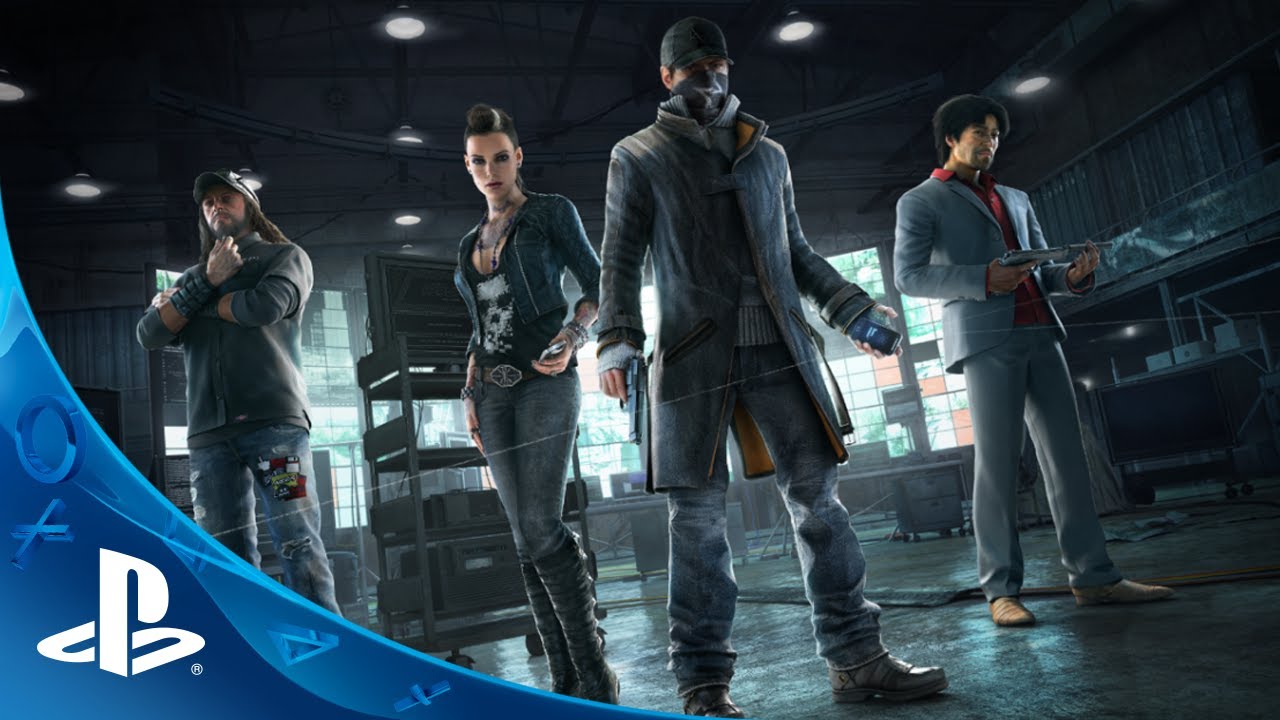 Watch_Dogs Character Trailer