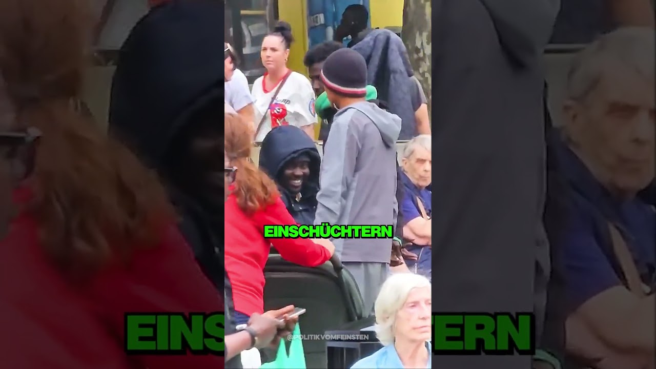 Einwanderer PROVOZIERT und wird FESTGENOMMEN 🤯