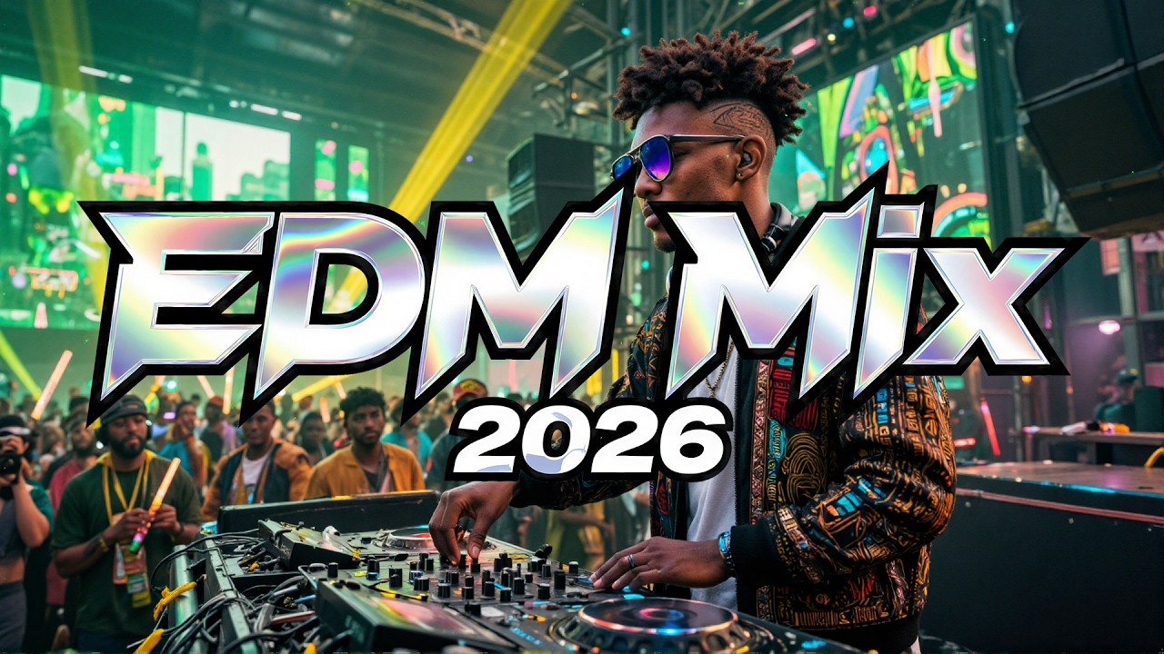 EDM TECHNO MIX 2026 🎧 Remixes of Hits 🎧 Hyper Techno, Rave & Bass Drops - Ultimate Energy Blast