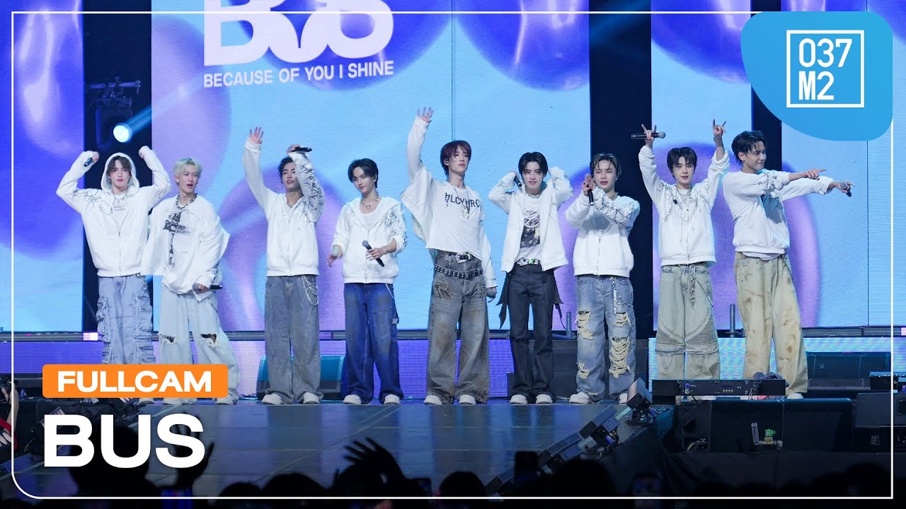 BUS because of you i shine @ MIXEDPOP Music Festival Bangkok 2025 [Full Fancam 4K 60p] 250705