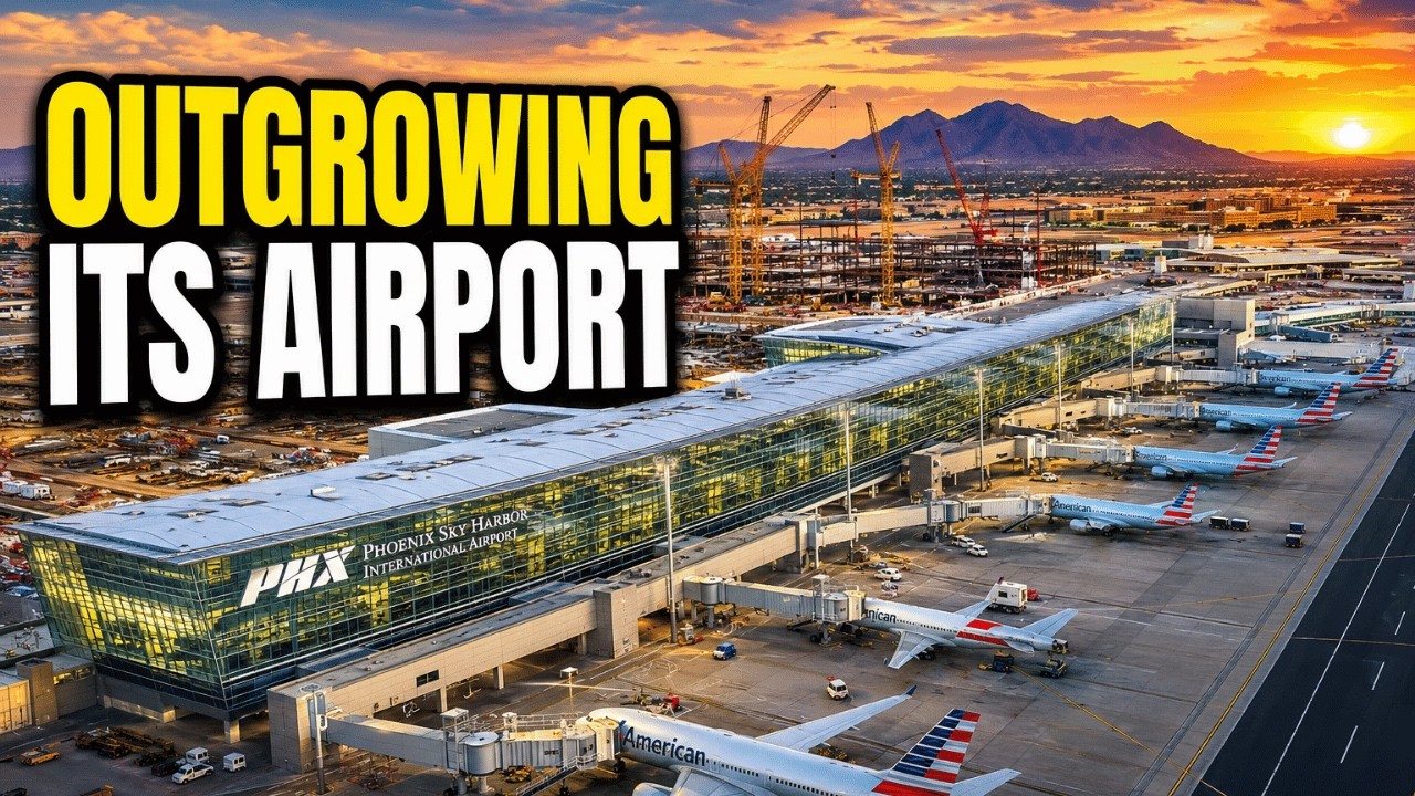 PHX SKY HARBOR EXPANSION: Inside The Aggressive $3 Billion Terminal Modernization Plan