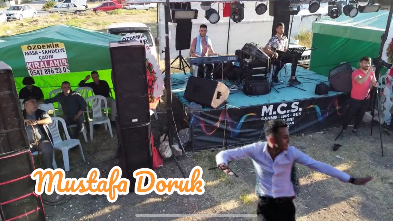 MUSTAFA DORUK CANLI POTPORİLER ( ÇUBUK SÜNNET DÜĞÜNÜ )