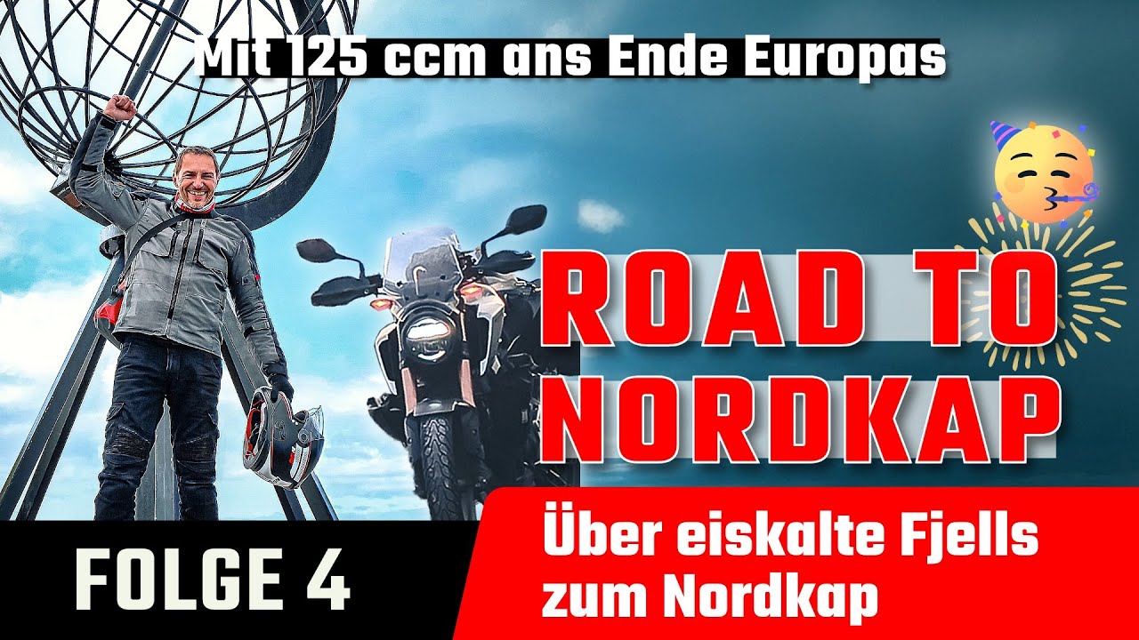 ROAD TO NORDKAP – Folge 4 | Über eiskalte Fjells zum Nordkap