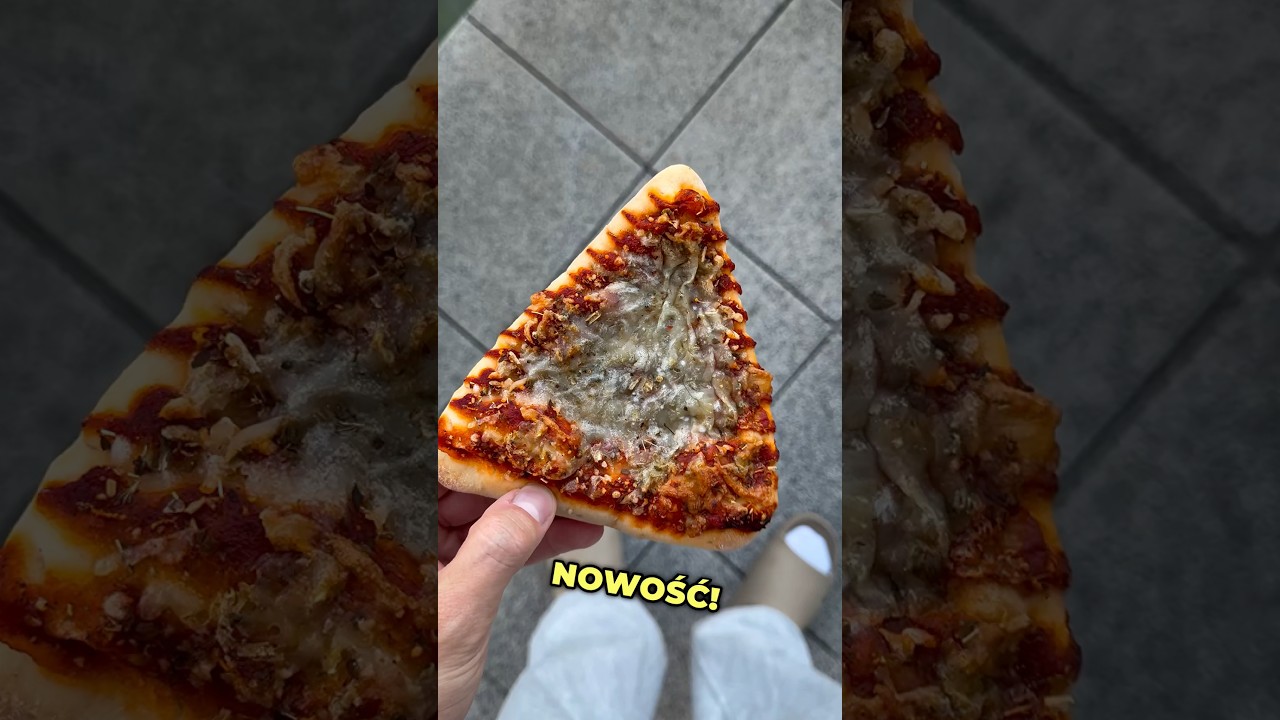 Nowość! Pizza na kawałki za 5 zł w biedronce XD. hit czy kit