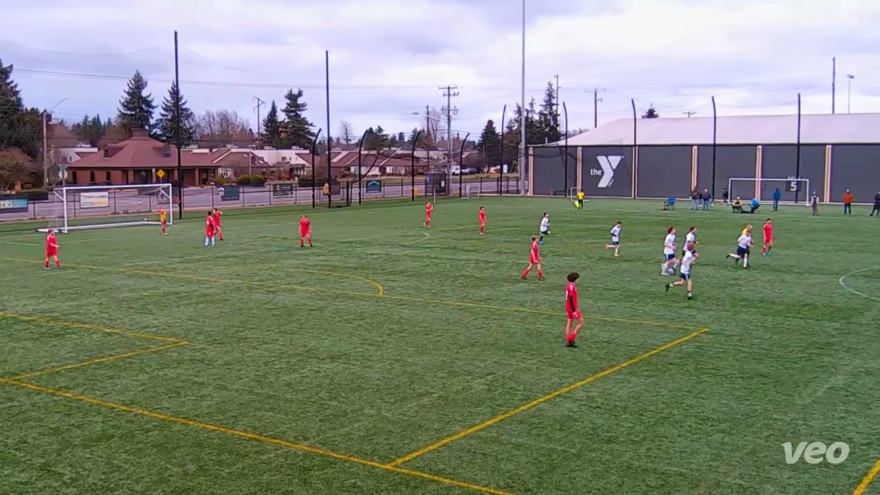 OVF Alliance 2011B Burgundy 2-1 Pelada  FA 11V Viktoria (March 2025)