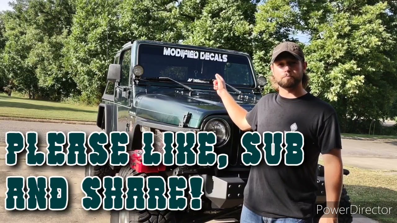 97-06 Jeep Wrangler Windshield Channel Install for Smittybilt Soft-Tops