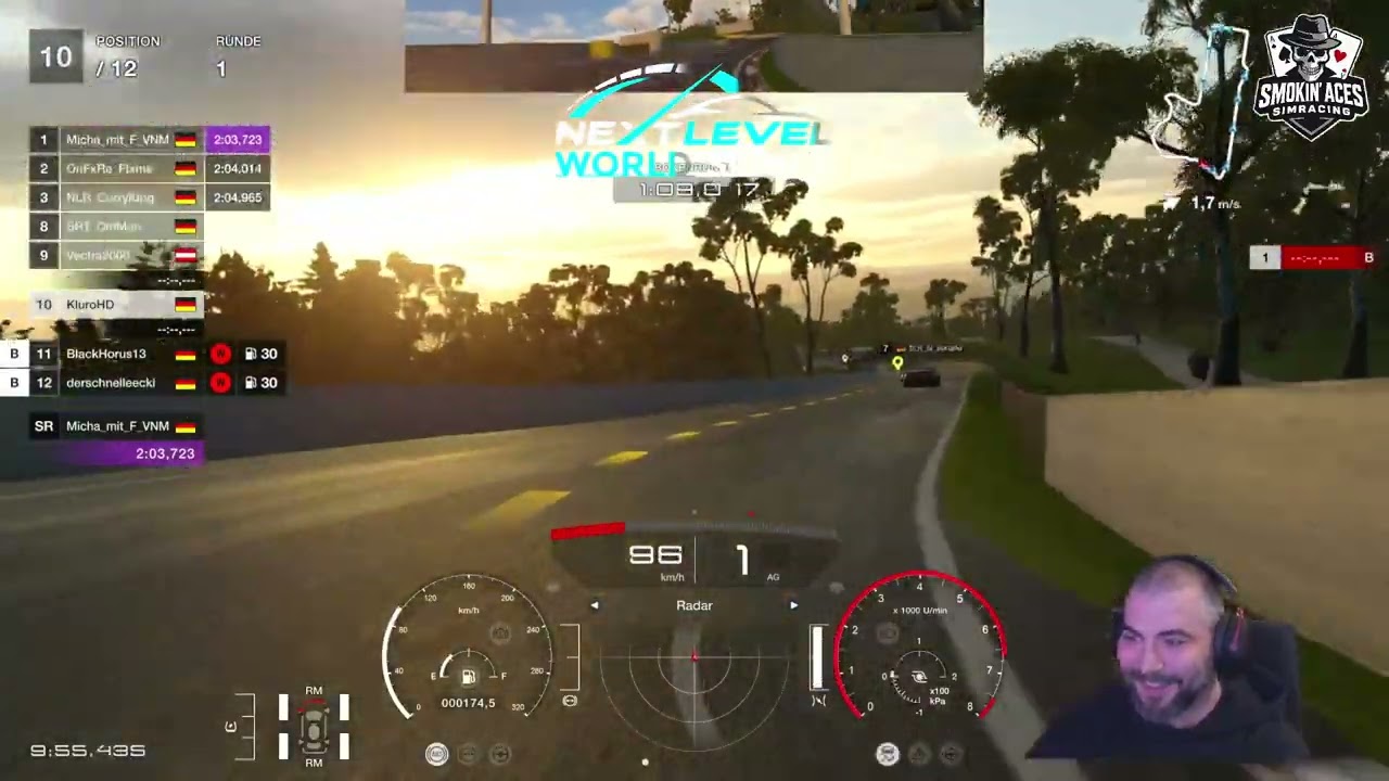 gt7 | Next Level World Series | GT3 Cup | S8 | Lobby 4
