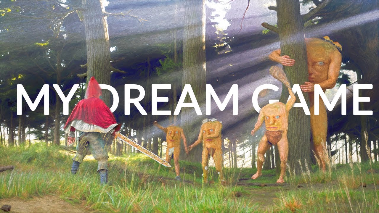 Making my dreim game in Unreal Engine