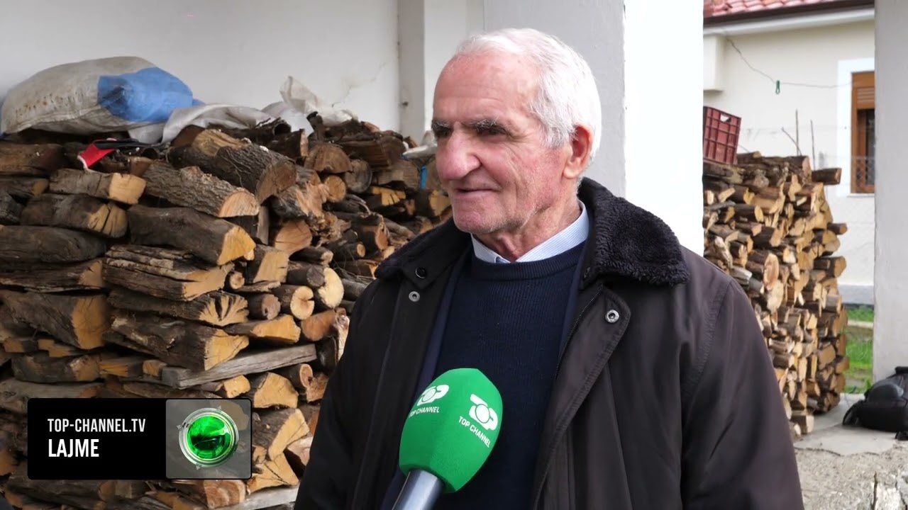 Top Channel/ Plak dhe i vetmuar! Jeta e një 81-vjeçari në Cërrik që ka humbur bashkëshorten