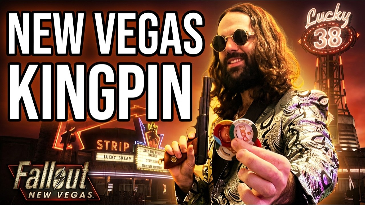 I Am the Most Dangerous Man in the Mojave | Fallout New Vegas LIVE