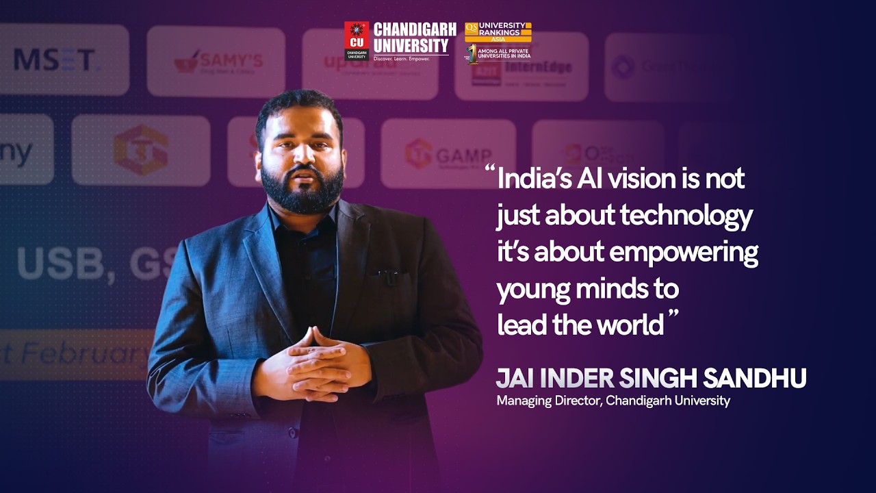 India&rsquo;s Biggest University-Led AI Innovation Platform | AI Fest 2026 - Chandigarh University