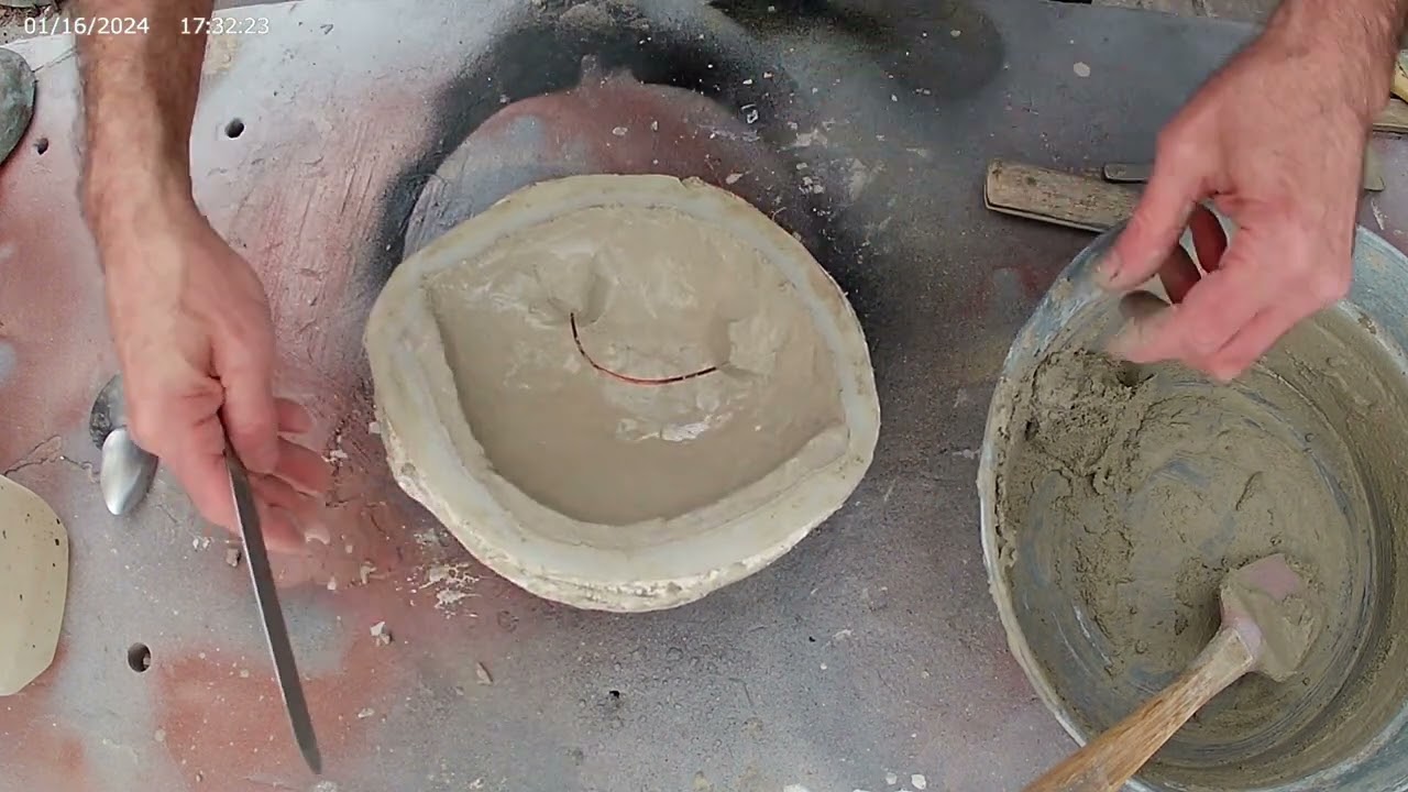 Sculpting in Clay & Concrete at ClayBraven Studio