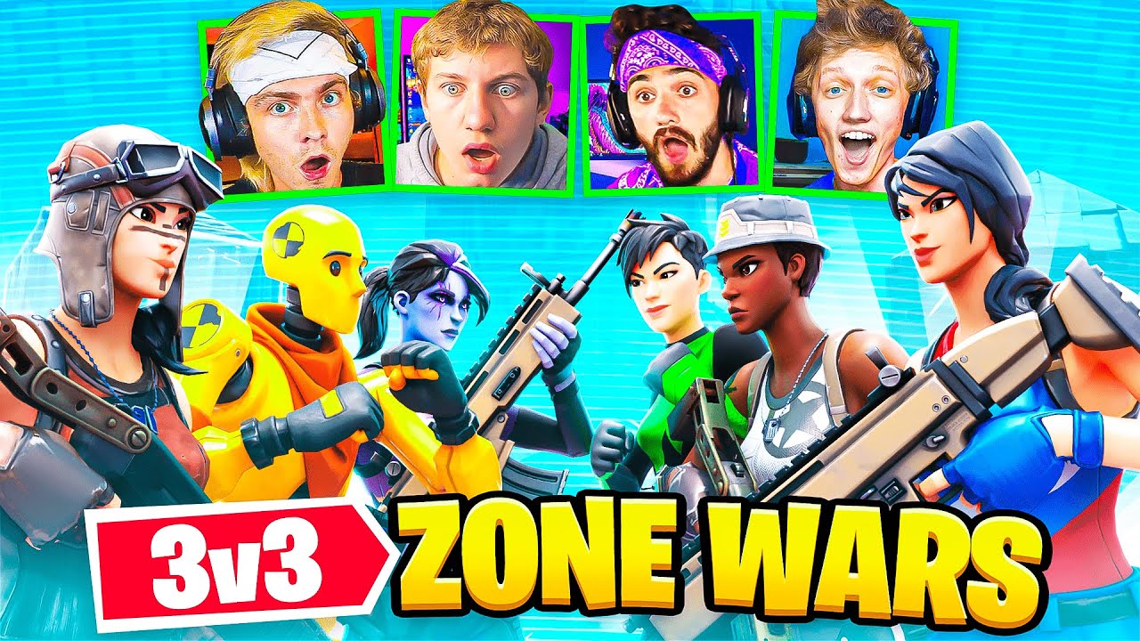 One Percent 3v3 Zone Wars Tournament!