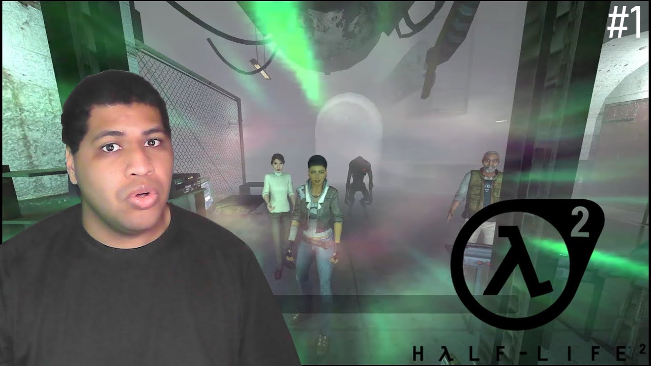 This game has an exciting start! | Half Life 2 Blind Playthrough Pt 1