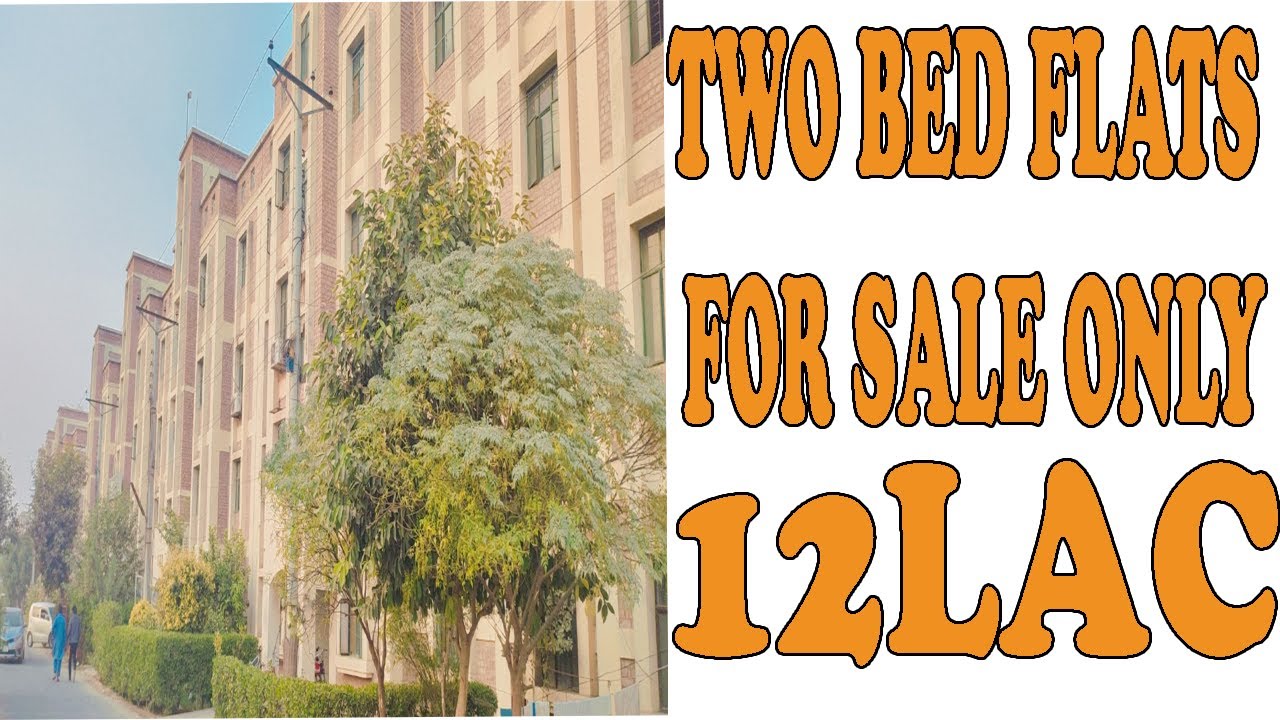 Flats For Sale Defence Road On Cheap Rates opposite Comsats University Lahore-Flats For Sale