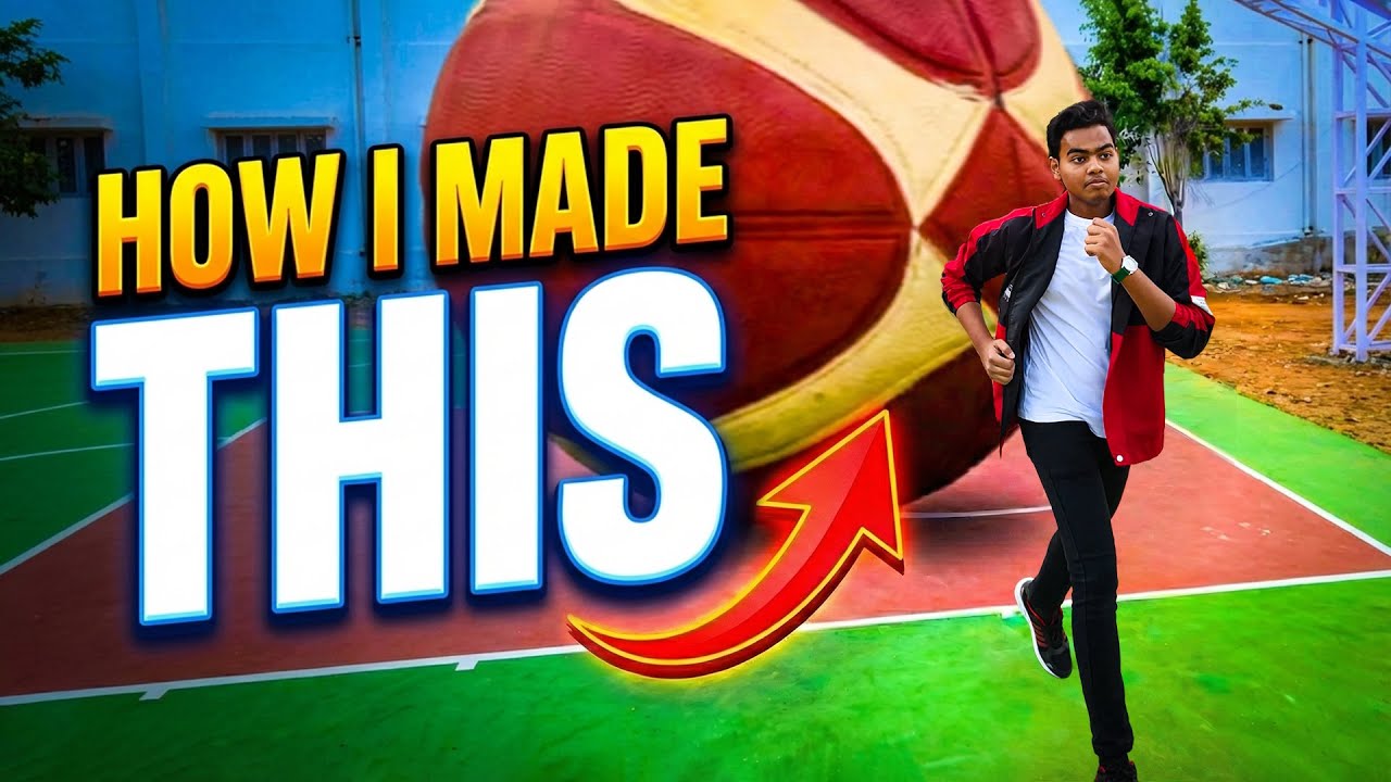 Behind the scenes of GIGANTIC BALL 🏀