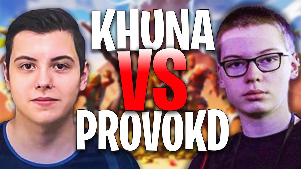 Atlantis Khuna 1 VS 1 Pr0vokd | Fortnite Creative 1v1 *PRO EU BUILD FIGHTS*