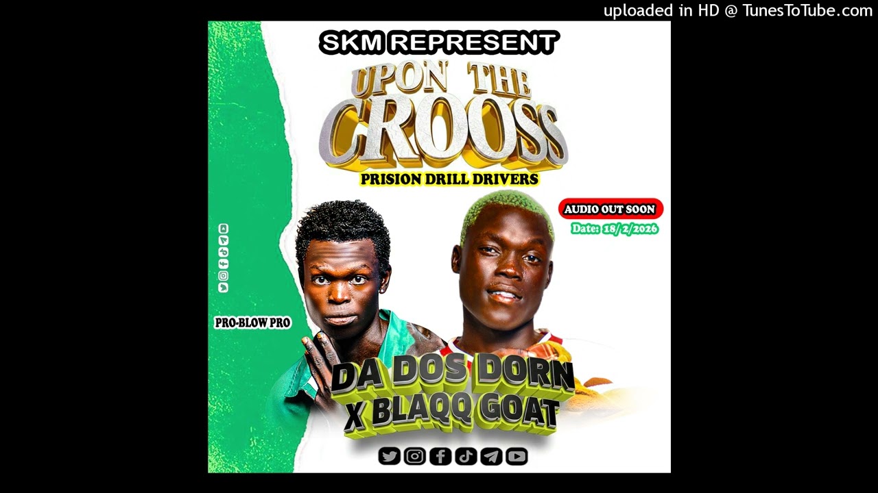 UPON THE CROSS BY PRISON DRÎLL DRIVERS _DADOSDORN X BLAQQ GOAT