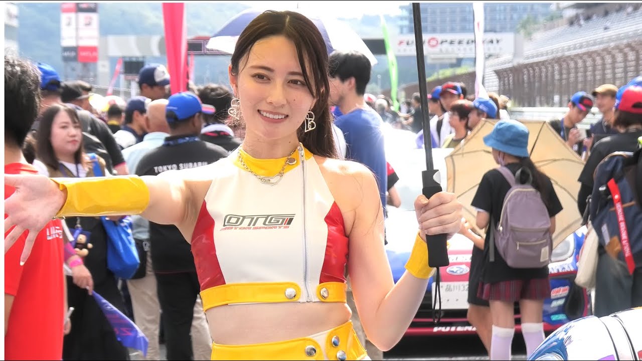 【 鈴木南美さん（なみち）💛TWSプリンセス / 小河諒選手 OTG大阪トヨペット 】　GR86/BRZcup 🗻 　グリッドウォークの模様　2025.09.07