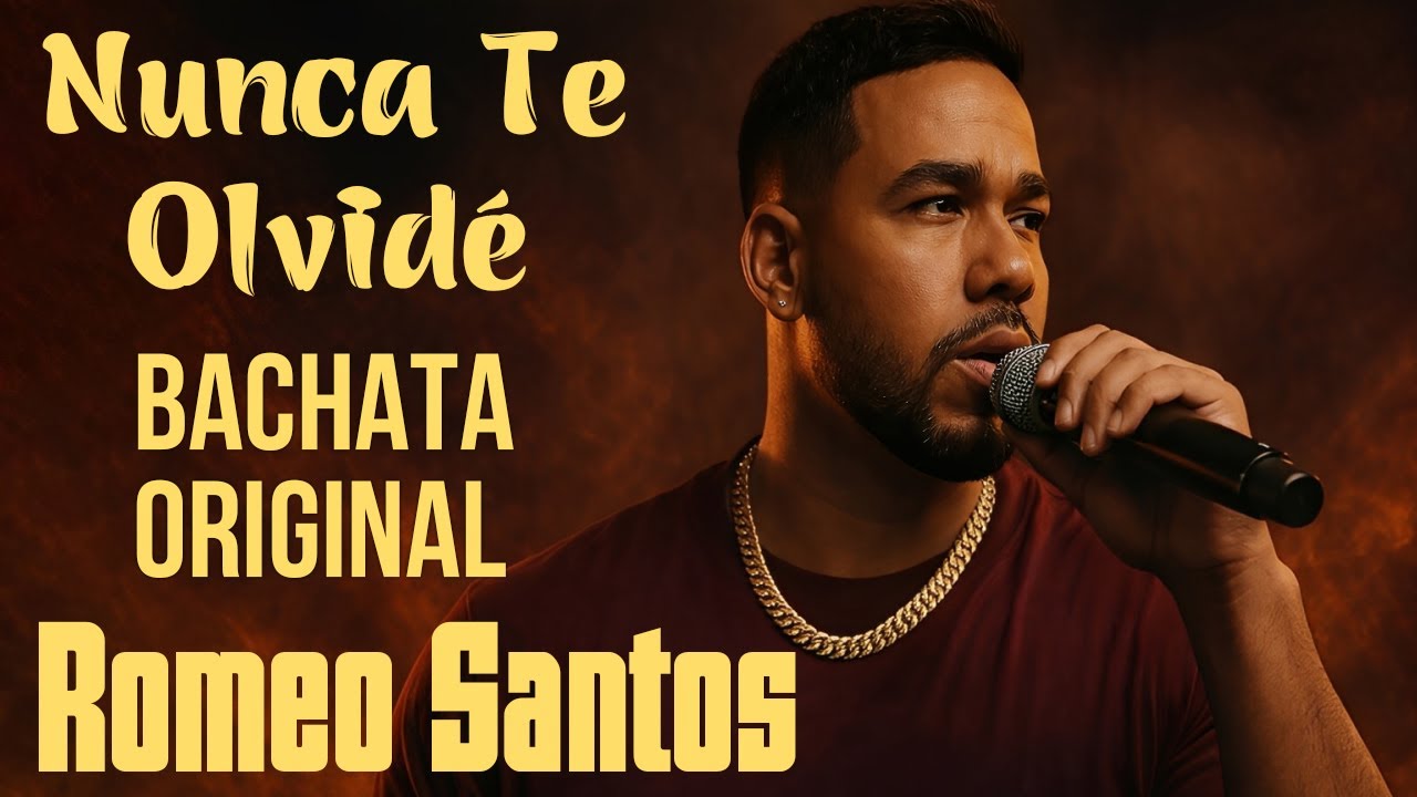 Romeo Santos - Nunca Te Olvidé (2025) bachata | voz IA estilo original