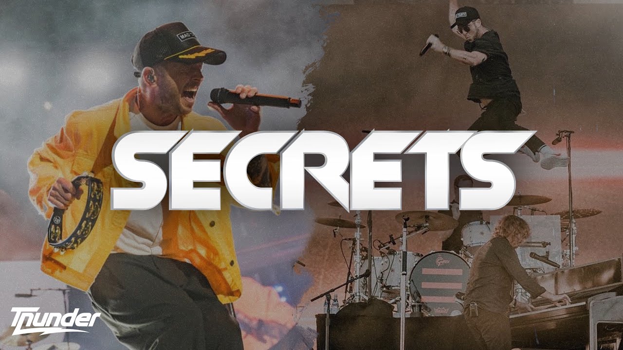 OneRepublic - SECRETS (Lyrics)