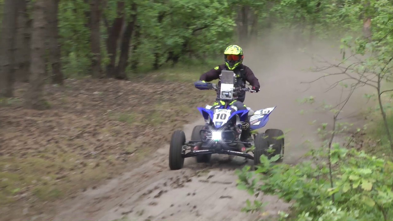 NAC Warszawskie Safari 2017 - Adrian Janik - Yamaha YFZ 450   | MotoRecords.pl |