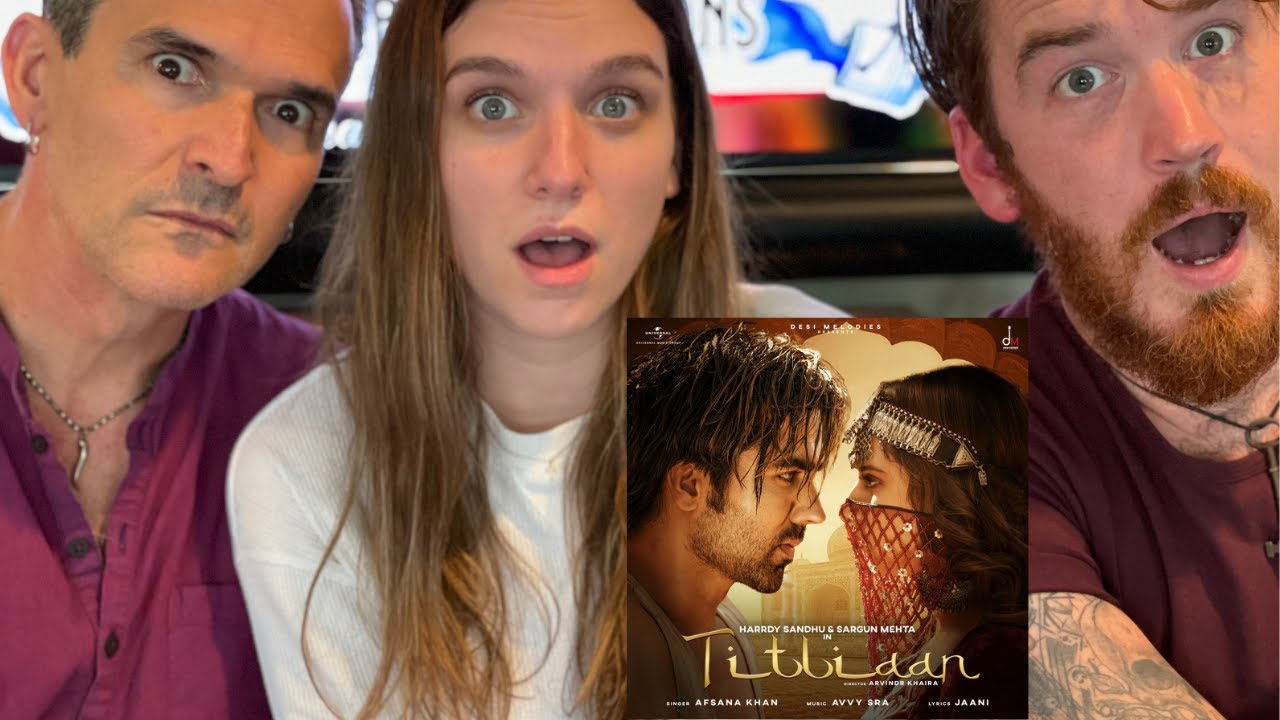 Titliaan REACTION!!! | Harrdy Sandhu | Sargun Mehta | Afsana Khan