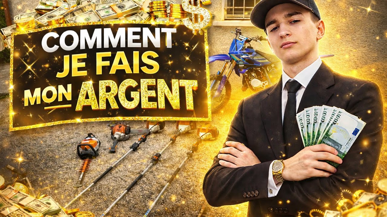 Comment je fais de l’argent simplement à 16 ans 