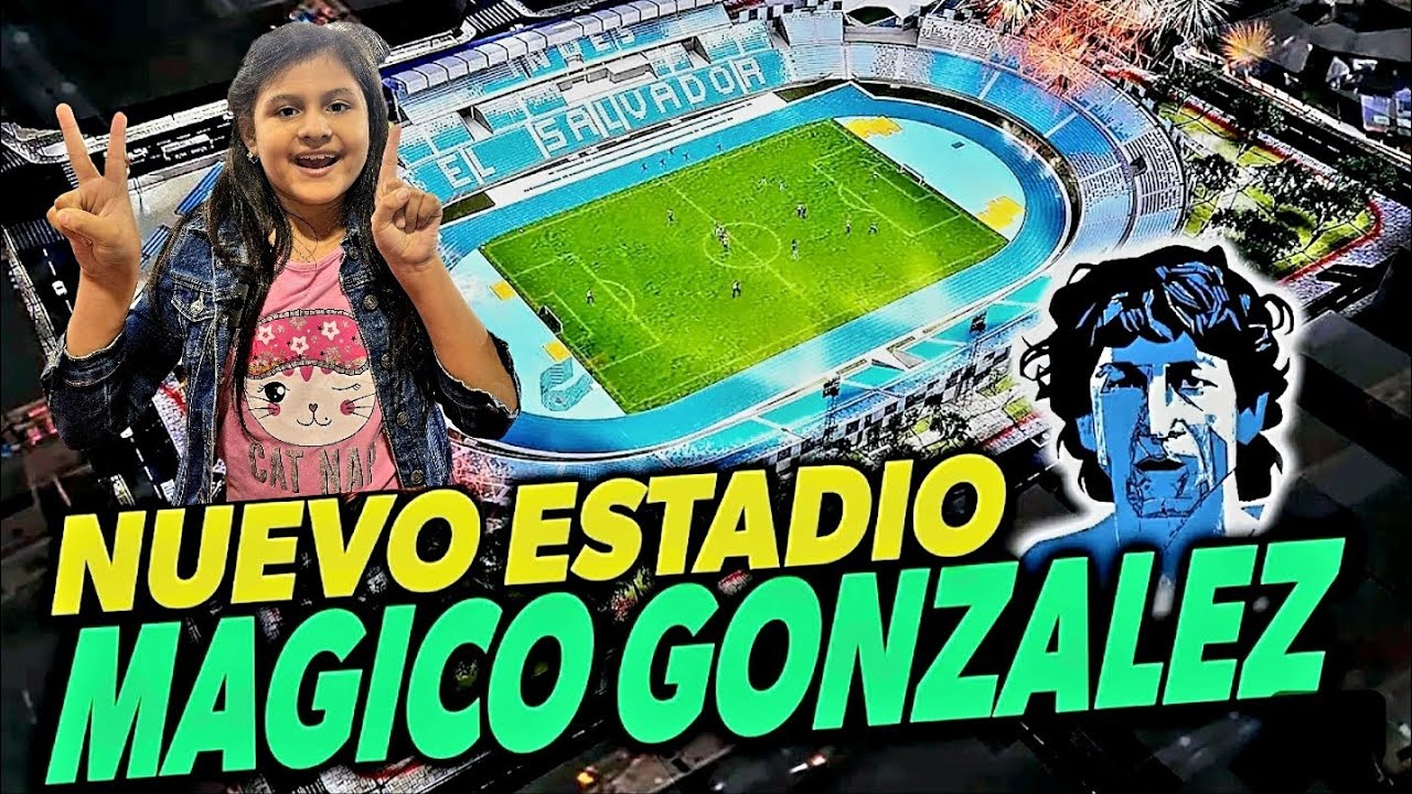 Que Estadio debes conocer en El Salvador? renovado Mágico Gonzalez! 😱 Quedo de primer mundo 🌎😍