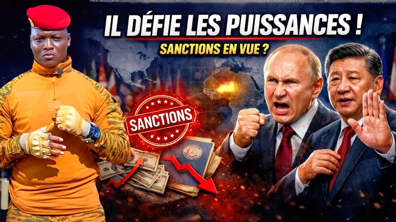 Ibrahim Traoré : 6–12 mois pour basculer… jusqu’où ira la “logique de domination” ?