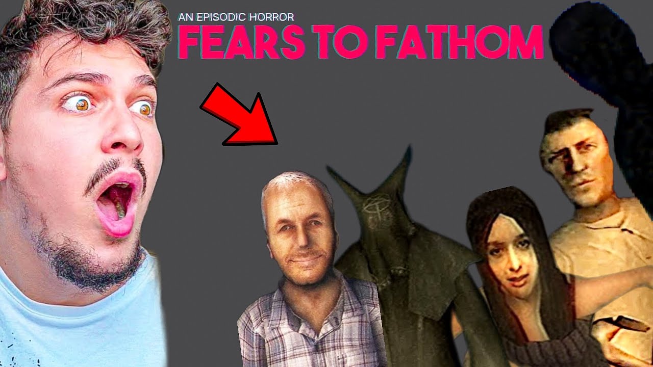 Taulant Abazaj - Momentet Mat Frikshme Te Lojes Fears to Fathom! (5 Epizodat)